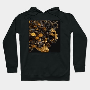 Golden Near Face Goddess Hoodie